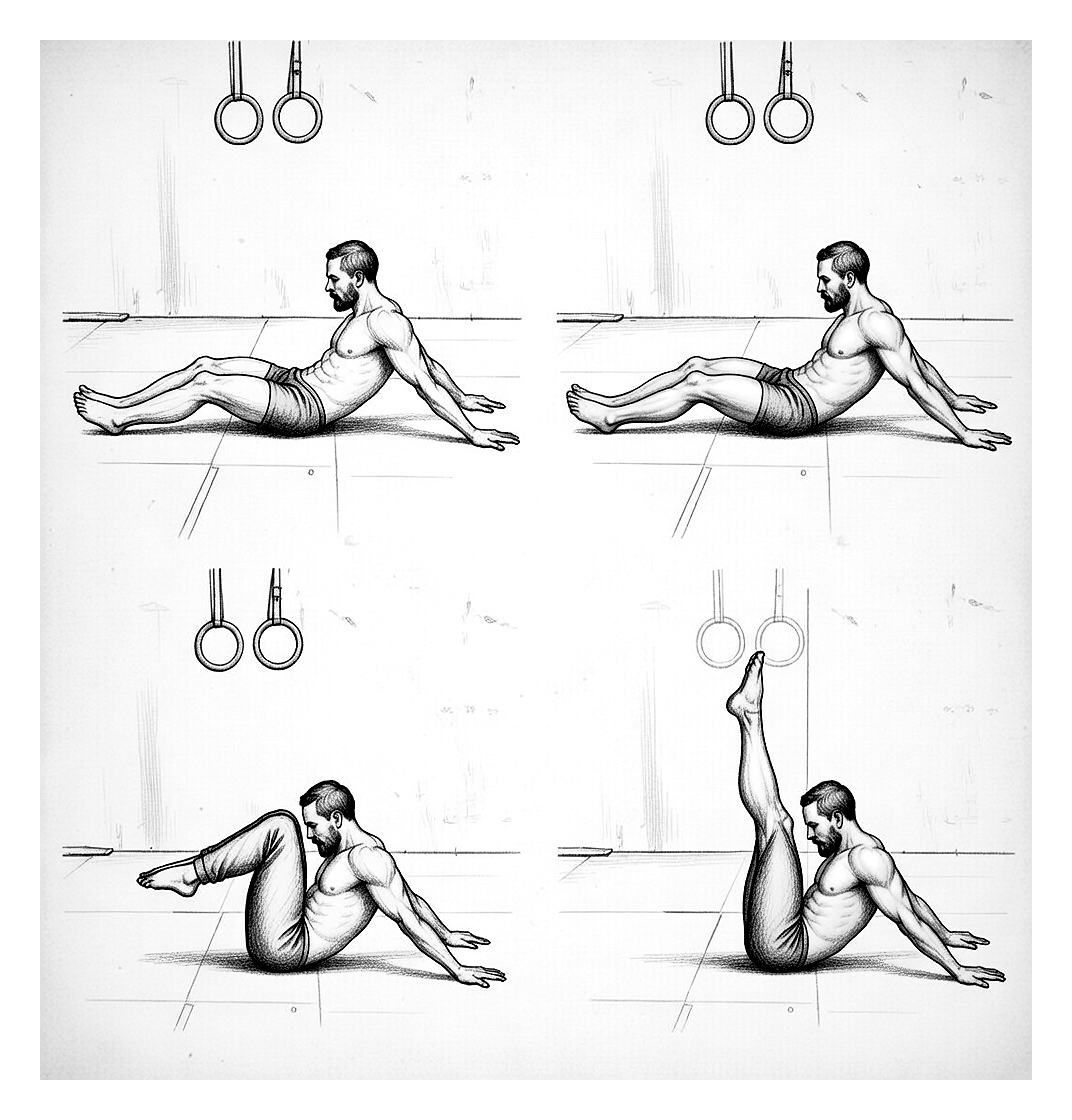 Arm extension stretch — mobility from the guide