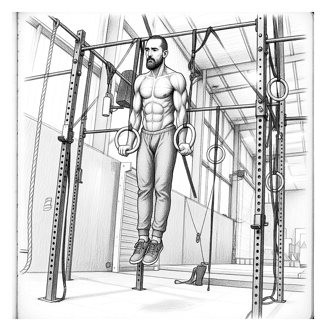 Muscle up phase 3 — press to support